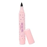 Langmanni Lifee Fille Frecles Makeup Pen Waterproof Dot Pen Pen Fake Freckles Kosmetyki do Tworzenia Pięknej i Naturalnych Piegów Scena (02dark Brown)