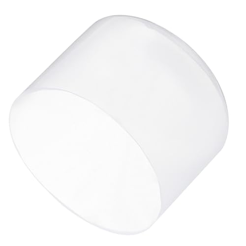Image of uxcell 4pcs Rubber End Caps 55mm ID Vinyl Round Tube Bolt Cap Cover Screw Thread Protectors Clear, 40mm Height