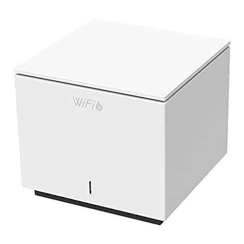 WiFi 6 Router AX1800 Wi-Fi Router -802.11ax Router, Dual Band Gigabit Router, High-Speed Router for Streaming,Up to 1200 Square Feet Coverage 4 Rooms & 64 Devices