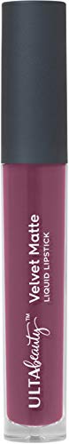 ULTA Velvet Matte Liquid Lipstick Size 0.15 oz (Karma (deep plum, matte finish)