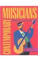 Contemporary Musicians, Volume 17 0787600989 Book Cover
