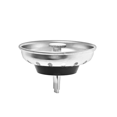 Colador de fregadero de acero inoxidable práctico miniatura 7