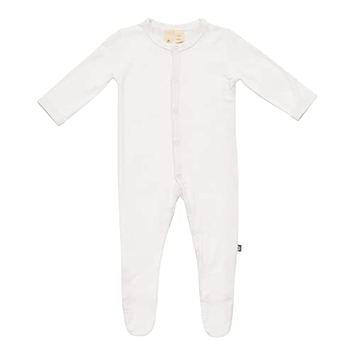 KYTE BABY Soft Bamboo Rayon Footies, Snap Closure, 3-6 Months, Cl...