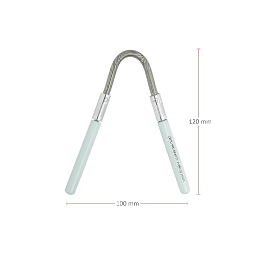 Zwilling Depilatore Per Il Viso (Rimuove I Peli Fastidiosi E Sottili, Afferra I Peli Direttamente Alla Radice), Menta - 5