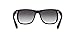 Ray-Ban Justin New Sunglasses (54 mm, Matte Black Frame Black Lens)