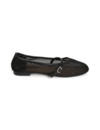 Ballerine en maille à bride Pieces Pcsteph silhouette rétro HG