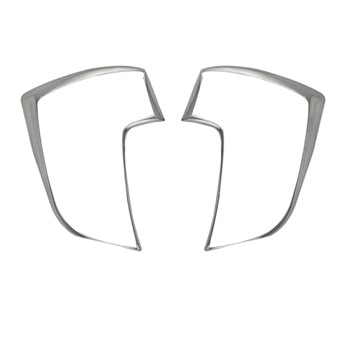 Compatible For Kia Picanto Morning 2011 2012 2013 2014 2015 2016 2017 Car Exterior Tail Lamp Cover Components Decorate Trim Paste Style