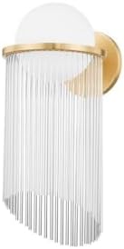 Corbett Lighting 398-01-AGB Celestial 1 Light 9 inch Aged Brass Wall Sconce Wall Light