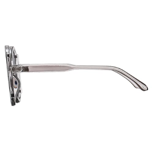 Fashion Oversized Round Sunglasses Women Contrast Color Shades UV400 Retro Unique Men Trending Gradient Sun Glasses4