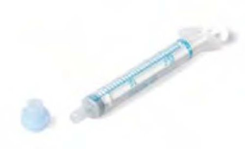 Baxa Exacta Med Oral Dispenser 10Ml Clear Non Luer Tip With Tip Cap Latex Free - Case of 100