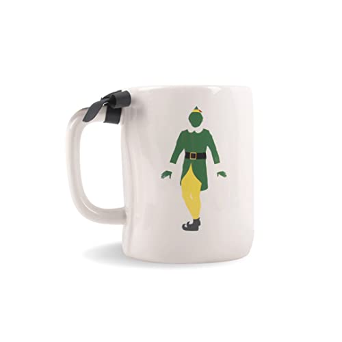 Taza de café Rae Dunn Buddy the Elf 16 oz miniatura 2
