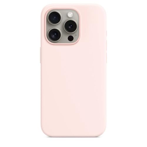 Coque magnétique iPhone 15 Pro Max antichoc rose protège des chutes