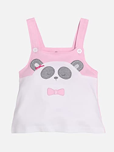Image of Baby GO Cotton Baby Girls Frock Dress with Bow | Full Sleeve Casual Dress | Checked Winter Wear Princess Skirt Outfit for New Born Baby Girls