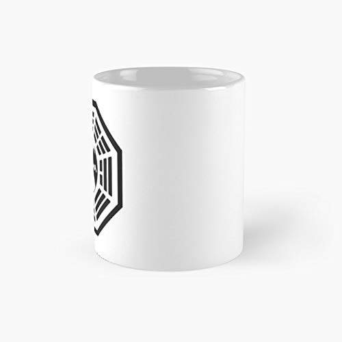 The Dharma Initiative - The Swan Station | 11oz White Birthday Gift, Funny Gift