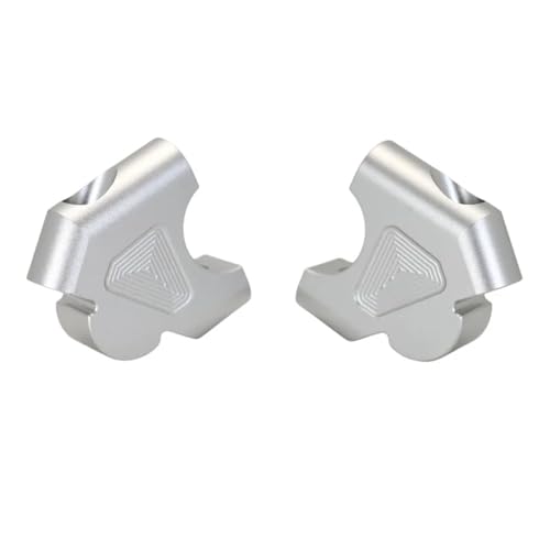 Rehausseur guidon pour BMW R1200GS rehausse 32mm anti-fatigue