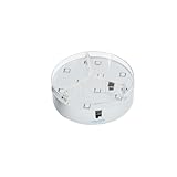 Photo Gallery romisbaba base led rotonda rgb con cambio colore per vasi e cristalli supporto batteria per esposizione bottiglie e oggetti in vetro Photo Gallery romisbaba base led rotonda rgb con cambio colore per vasi e cristalli supporto batteria per esposizione bottiglie e oggetti in vetro