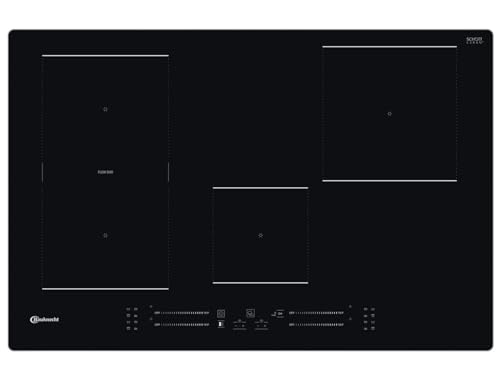 Bauknecht Induktions-Kochfeld BS 2677C AL / 77 cm/Flexi Zone/Booster/Automatik Funktionen/Timer/Schmelzstufe/Restwärmeanzeige