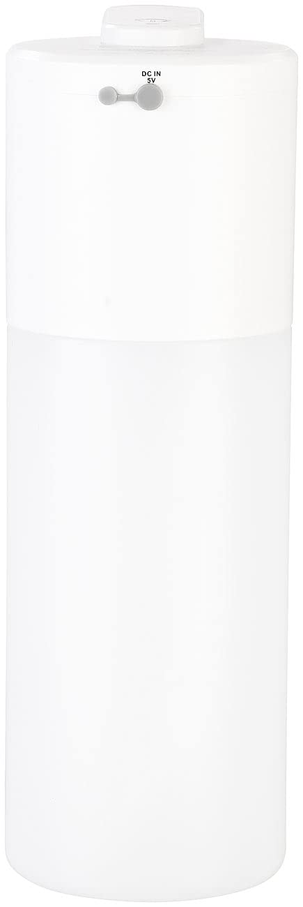 Carlo Milano Seifenspender für Küche: 2er Set Autom. Akku-Spray-Desinfektionsmittelspender, IR-Sensor,500 ml (Elektroniche Seifenspender, ohne Berührung)