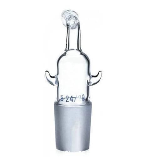 Éviter les fuites de colonne avec le joint de buse coudée en verre laboratoire 14# 29#