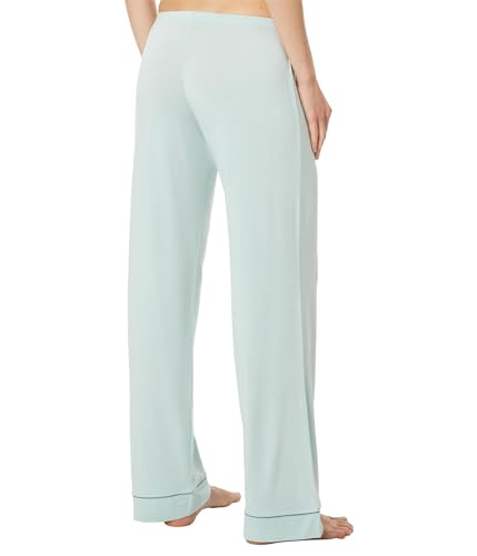 Image of Eberjey Gisele Classic Women's Pajama Set | Long Sleeve Shirt + Long Pants