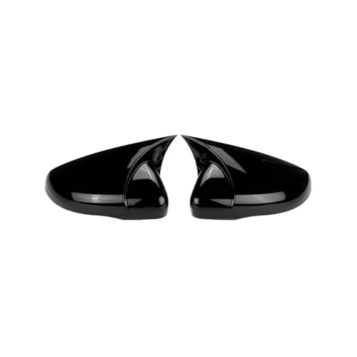 Bouchons rétroviseur Golf 7 noir brillant coques de remplacement pour VW MK7 et MK7.5 Facelift