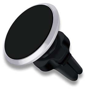 PH26 Ⓡ Support Téléphone Voiture Magnétique - Porte Smartphone Voiture Aimanté pour Grille...