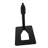 ifundom 属製 デスクトップマイクスタンド 長方形ベース ユニバーサルマイクホルダー 対応 ライブ配信 カラオケ 録音用