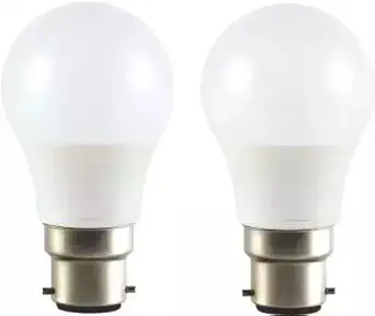 navtarang 3w Bulb B22 6500K and 22w Panel Light Al ECO SQ6500K BLB Combo