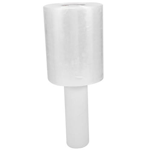 HOMSFOU 1roll Moving Shrink Wrap Packing Wrap for Moving Industrial Film Handle
