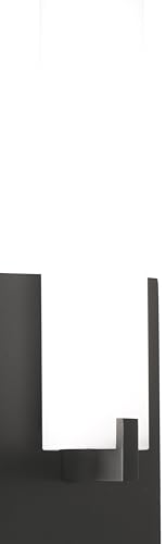 Image of GEORGE KOVACS P5040-66A-L Kovacs LED Wall Sconce, 1-Light, 12 Total Watts, 13.25-in H x 4.75-in W, Coal Black