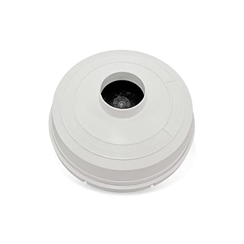 Image of Festa AMG Prowler Radon Fan - Quiet and Energy Efficient 221 CFM Radon Mitigation System Inline Fan - 3 inch Electric Inline - Made with Glass Reinforced Poly-Resin - White