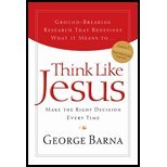 Paperback Think Like Jesus Book