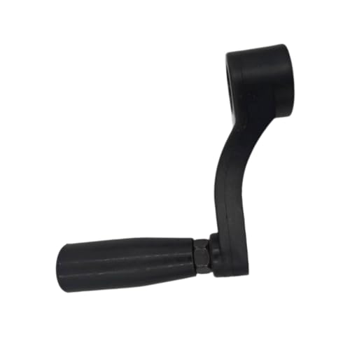 FytStycale 360 Degree Rotating Handle for Lathe with Round Hole Feature, 12mm Bore