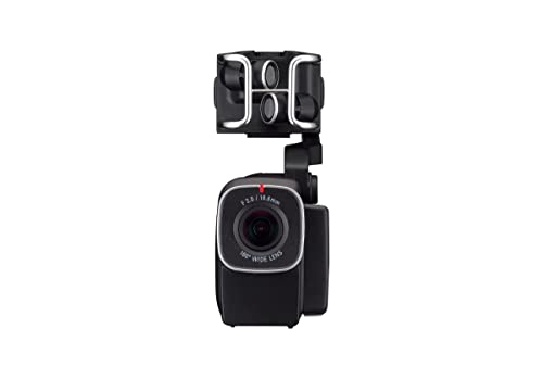 Zoom Q8 enregistreur vidéo portable caméra grand angle avec entrées XLR