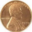 1949 Lincoln"Wheat" Cent