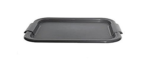 WHITEFURZE Rectangular White Tray 41CM
