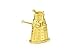 Fascinations Metal Earth Doctor Who Gold Dalek 3D Metal Model Kit