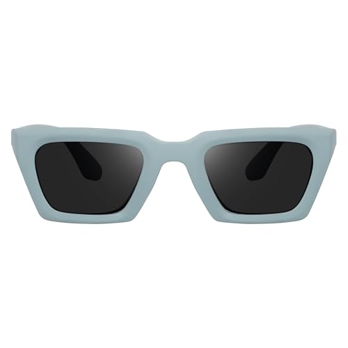 Image of ARICKS Vintage Square Cat Eye Sunglasses Women Retro Trendy Sunglasses