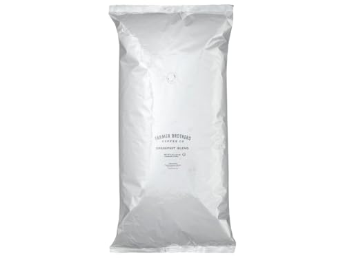 Farmer Brothers Breakfast Blend Whole Bean Coffee, Light Roa