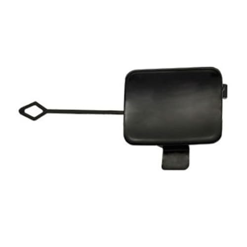 Image of Front Trailer Cover Front Bumper Trailer Hook Cover Car Compatible BMW E90 E91 318I(Unpainted)