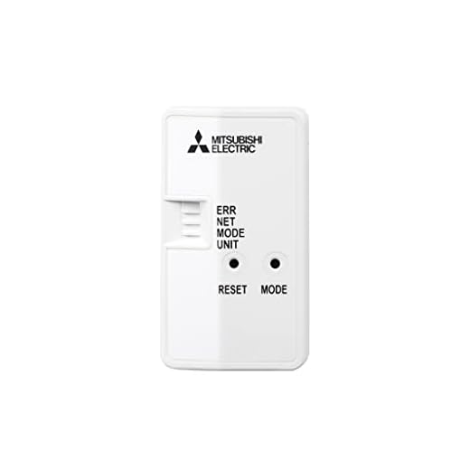Mitsubishi Electric MAC-587IF-E - Módulo Wi-Fi para Aire Acondicionado Fijo, Control Remoto Mediante Smartphone App Melcloud, Compatible con Amazon Alexa y Google Home, Color Blanco