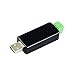 Coolwell Industrial USB to RS485 Converter Bidirectional RS485 to USB Converter Adapter Onboard Original FT232RL and SP485EEN