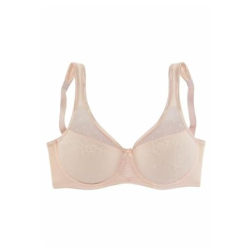 Lascana Damen Mimimizer Minimizer BH, Beige (puder9402), 85C