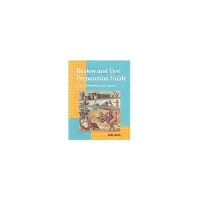 Review and Test Preparation Guide for the Intermediate Latin Student