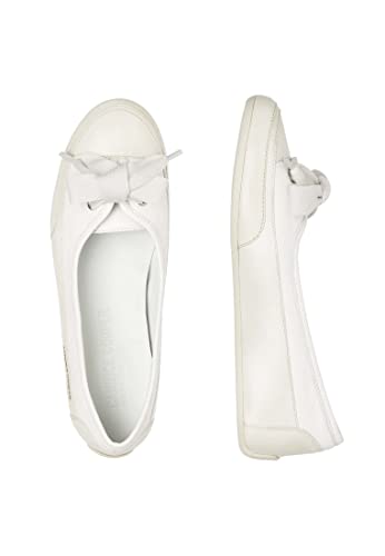 Candice Cooper Candy Bow Flats in Plongé Nappa Leather and Buffered Leather4