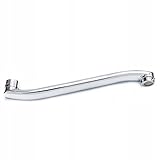 Auslaufwelle 3/4 '' f Stalowa für Batterie Waschlbe/Küche 25 cm (28 cm ) Modell WYL-F-25 25 cm vom Inneren des Peaks bis zur Mitte der Verbindung 28 cm Gesamt Länge Technische Spezifikation: Freier Perslator, montiert auf dem evalierten 3/4 Zoll Faden, Fa