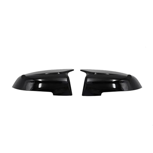 Couvercle de rétroviseur pour BMW F10 F01 style M carbone noir