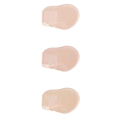 Baeblu Organic Lux Liquid Foundation Samples, Vanilla, Cream, Hazelnut #TOP14