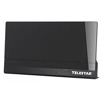 Telestar ANTENNA 12 LTE - Aktive DVB-T2 HD Innenantenne Mit LTE-Filter (35 DB Verstärkung)