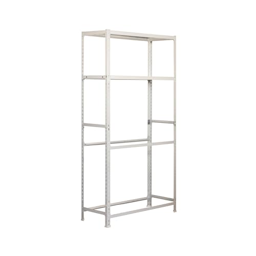 Simonrack Simongarage Megaplus 4/400-Set Regal Weiß